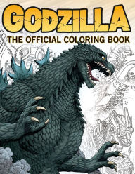 Title: Godzilla: The Official Coloring Book, Author: Titan