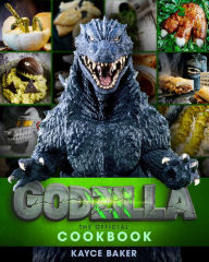 Download internet books Godzilla: The Official Cookbook in English by Kayce Baker