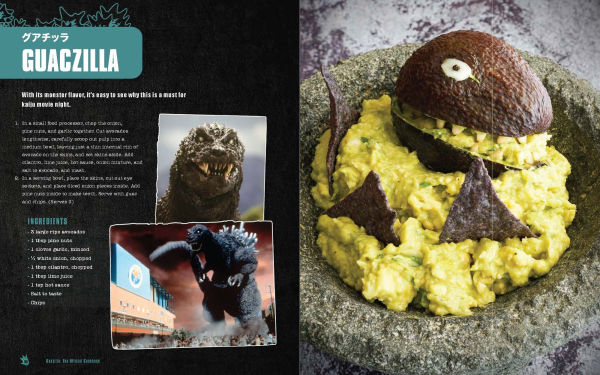 Godzilla: The Official Cookbook