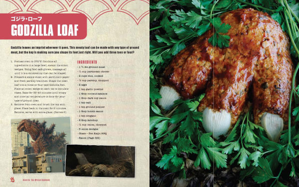 Godzilla: The Official Cookbook