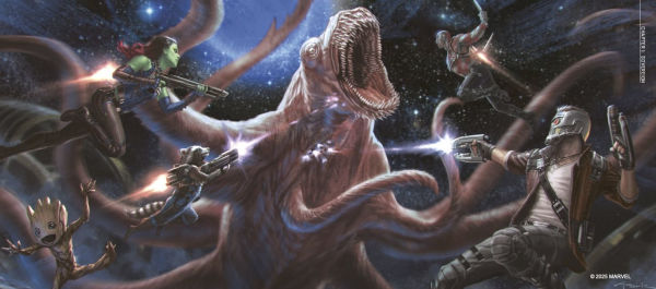 Marvel Studios' The Infinity Saga - Guardians of the Galaxy Vol. 2: The Art of the Movie