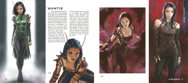 Marvel Studios' The Infinity Saga - Guardians of the Galaxy Vol. 2: The Art of the Movie