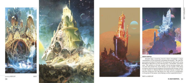 Marvel Studios' The Infinity Saga - Guardians of the Galaxy Vol. 2: The Art of the Movie