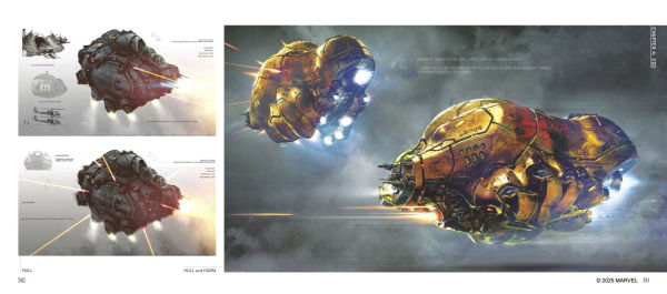 Marvel Studios' The Infinity Saga - Guardians of the Galaxy Vol. 2: The Art of the Movie