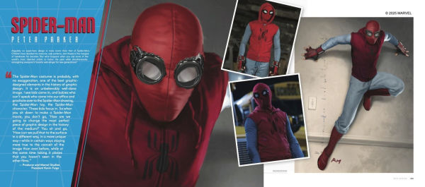 Marvel Studios' The Infinity Saga - Spider-Man: Homecoming - The Art of the Movie