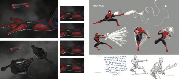 Marvel Studios' The Infinity Saga - Spider-Man: Homecoming - The Art of the Movie