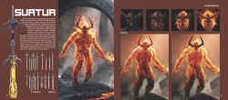 Alternative view 4 of Marvel Studios' The Infinity Saga - Thor: Ragnarok - The Art of the Movie