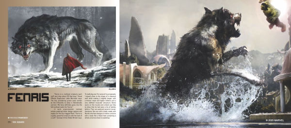 Marvel Studios' The Infinity Saga - Thor: Ragnarok - The Art of the Movie