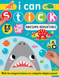 Title: I Can Stick Awesome Adventures, Author: Scott Barker