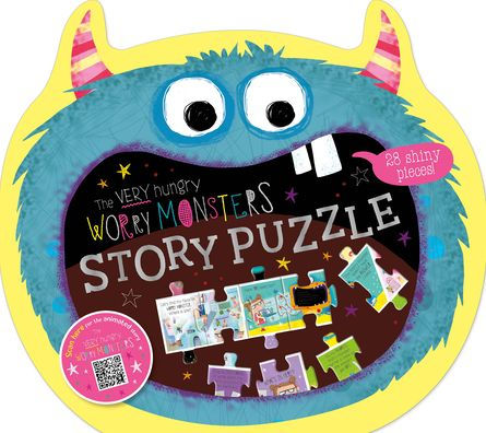 The Very Hungry Worry Monsters Story Puzzle