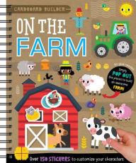 Title: Cardboard Builder On the Farm, Author: Patrick Bishop