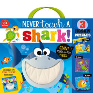 Title: Never Touch a Shark Jigsaw, Author: Rosie Greening