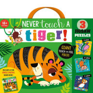 Title: Never Touch a Tiger! Jigsaw, Author: Rosie Greening