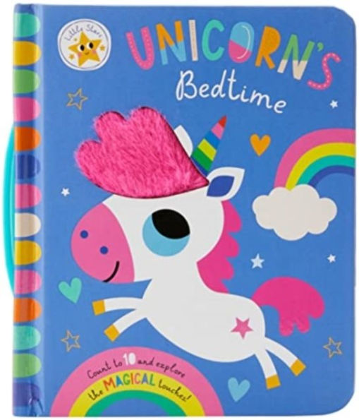 LITTLE STARS UNICORNS BEDTIME CASED BB W