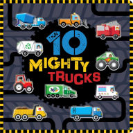 Title: 10 Mighty Trucks, Author: Rosie Greening
