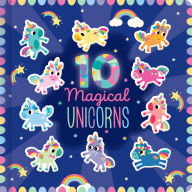 Title: 10 Magical Unicorns, Author: Cara Jenkins
