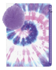 Title: Tie Dye Pouch with Pompom, Author: Make Believe Ideas