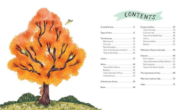 Around the World in 80 Trees