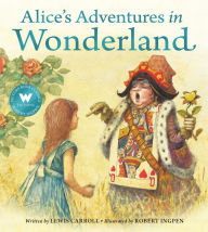 Title: Alice in Wonderland: A Robert Ingpen Picture Book, Author: Karen Saunders