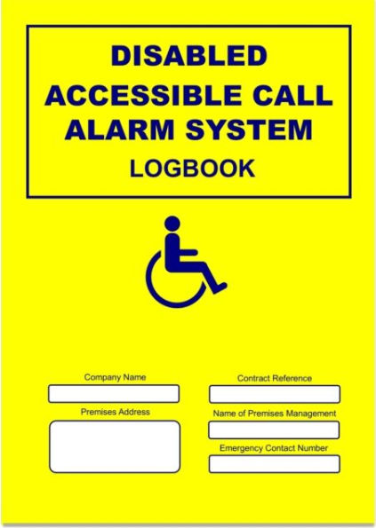 Disabled Call Alarm System Logbook