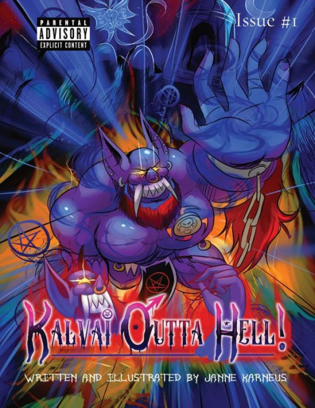 Kalvai Outta Hell!: Issue #1