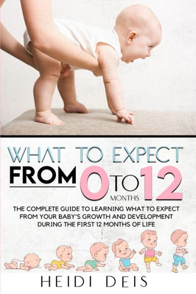 What to Expect from 0 to 12 Months: The Complete Guide to Learning What to Expect from Your Baby's Growth and Development During the First 12 Months of Life