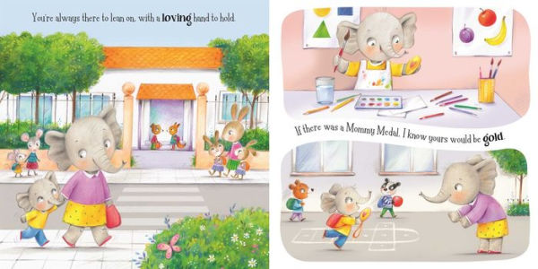 The Greatest Mommy of All: Padded Board Book