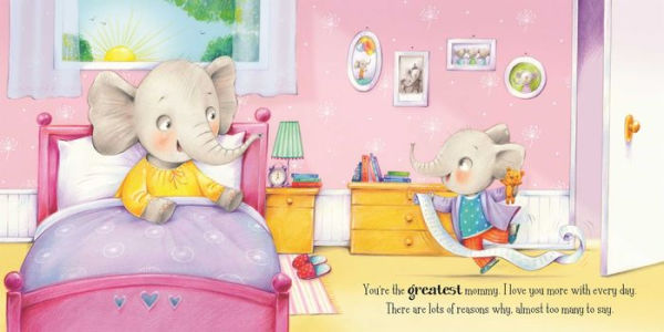 The Greatest Mommy of All: Padded Board Book