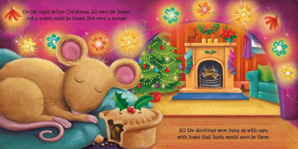 The Night Before Christmas-A Magical Retelling of the Classic Story: Padded Board Book