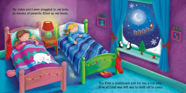 The Night Before Christmas-A Magical Retelling of the Classic Story: Padded Board Book