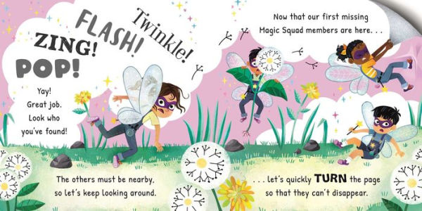 Magic Squad: Shake, Turn, & Wiggle In this Interactive Storybook