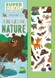 Free download pdf file of books Amazing Nature: Reusable Sticker & Activity Book by IglooBooks, No mie Gionet Landry, IglooBooks, No mie Gionet Landry English version FB2 RTF CHM