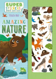 Title: Amazing Nature: Reusable Sticker & Activity Book, Author: IglooBooks