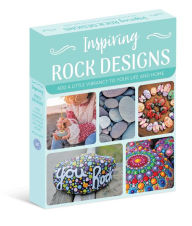 Title: Inspiring Rock Designs: Creative and Relaxing Craft Kit, Author: IglooBooks