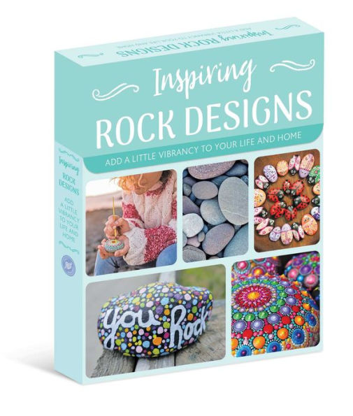 Inspiring Rock Designs: Creative and Relaxing Craft Kit