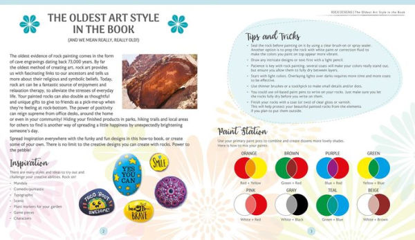 Inspiring Rock Designs: Creative and Relaxing Craft Kit