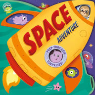 Title: Space Adventure: Peep-through Surprise Lift-a-Flap Board Book, Author: IglooBooks