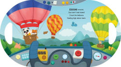 Alternative view 2 of Fly Me! Plane: Interactive Driving Book