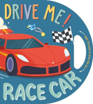 Download online books kindle Drive Me! Race Car: Interactive Driving Book 9781803683744