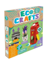 Title: Eco Crafts: Reduce and Reuse Items from Your Home to Create Amazing Crafts, Author: IglooBooks