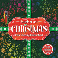 Title: Christmas: Adult Scratch Art Activity Book, Author: IglooBooks