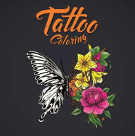 Title: Tattoo Coloring: Adult Coloring Book, Author: IglooBooks