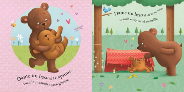 Dame un Beso: Padded Board Book