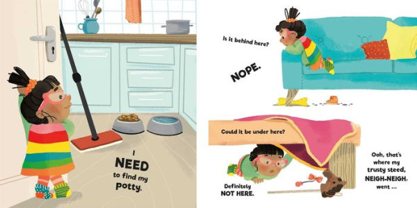 Potty to the Rescue