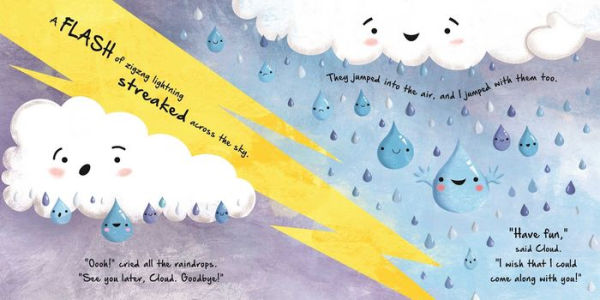 Nature Stories: Little Raindrop-Discover an Amazing Story from the Natural World: Padded Board Book