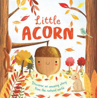 Pdf book free downloads Nature Stories: Little Acorn: Padded Board Book