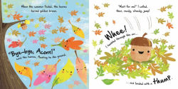 Alternative view 2 of Nature Stories: Little Acorn-Discover an Amazing Story from the Natural World: Padded Board Book