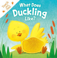 Title: What Does Duckling Like?: Touch & Feel Board Book, Author: IglooBooks