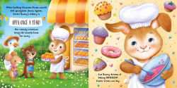 Alternative view 2 of Easter Bunny's Bakery: Padded Board Book