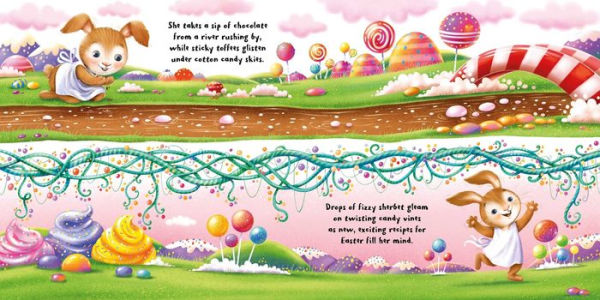 Easter Bunny's Bakery: Padded Board Book